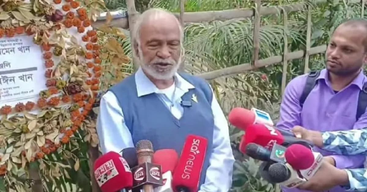 রাজনৈতিক সংকটে সব সময় জনগণ সঠিক সিদ্ধান্ত নিয়েছে: মঈন খান