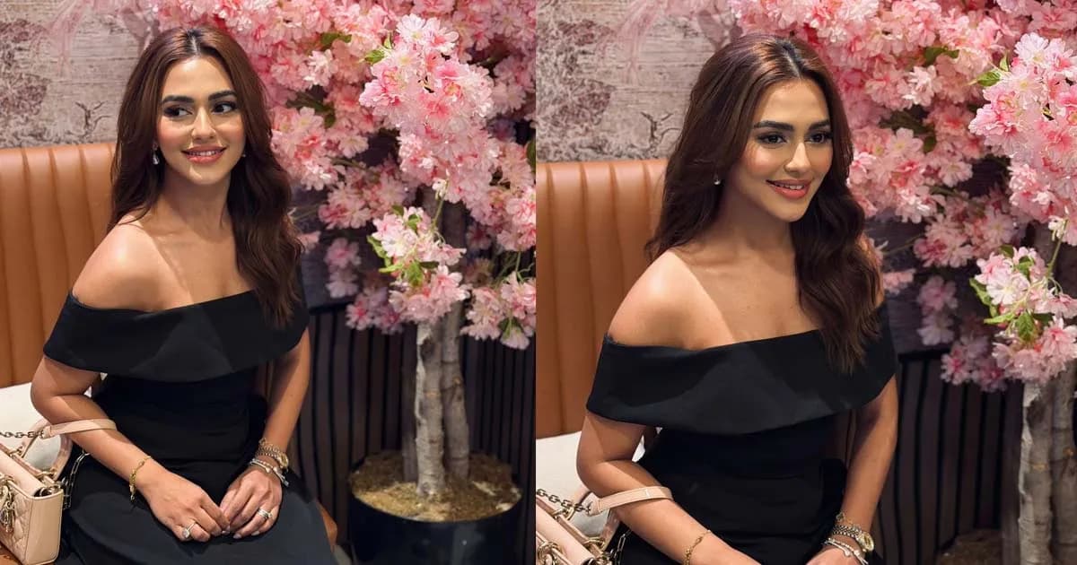 কানাডায় গ্ল্যামারাস লুকে নুসরাত, সুন্দরভাবে বছরটি শেষ করছি