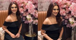 কানাডায় গ্ল্যামারাস লুকে নুসরাত, সুন্দরভাবে বছরটি শেষ করছি