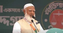 আমরা চাই একটি মানবিক বাংলাদেশ: জামায়াত আমির