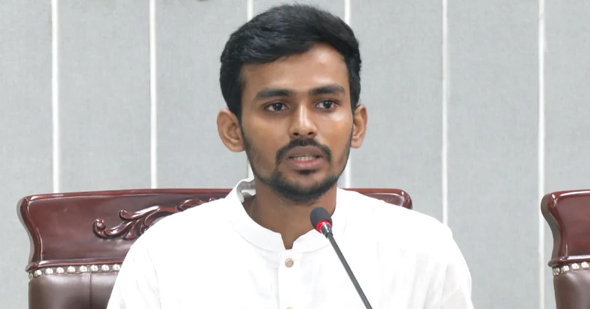 ত্রয়োদশ সংসদ নির্বাচনে ৩০ আসনে লড়বে এনসিপি: আসিফ মাহমুদ