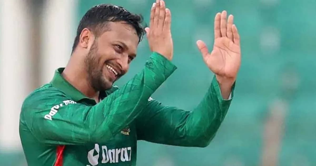 জন্মদিনে বড় সুখবর পেলেন সাকিব