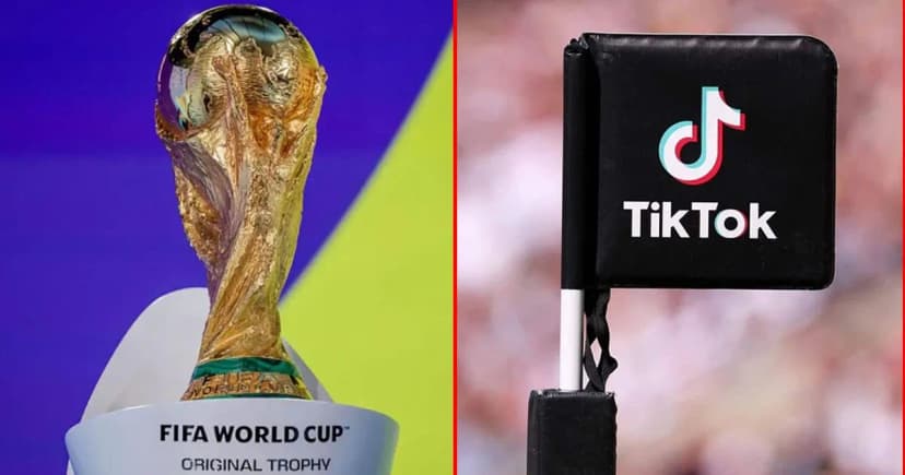 বিশ্বকাপের আগে টিকটকারদের দারুণ খবর দিলো ফিফা