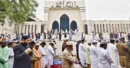 বায়তুল মোকাররমে ঈদুল ফিতরের পাঁচ জামাত