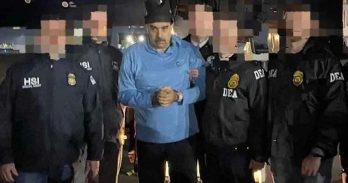 বিশ্বাসঘাতকের তথ্যেই ধরা পড়েন মাদুরো