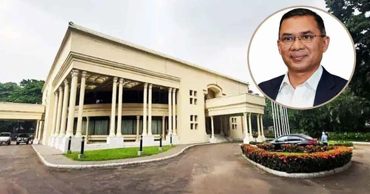রাষ্ট্রীয় অতিথি ভবন যমুনায় উঠছেন প্রধানমন্ত্রী তারেক রহমান