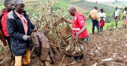 কেনিয়ায় ভয়াবহ ভূমিধস, নিহত বেড়ে ২১, নিখোঁজ ৩০