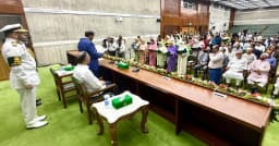 শপথ নিলেন সংরক্ষিত নারী আসনের ৪৯ সংসদ সদস্য