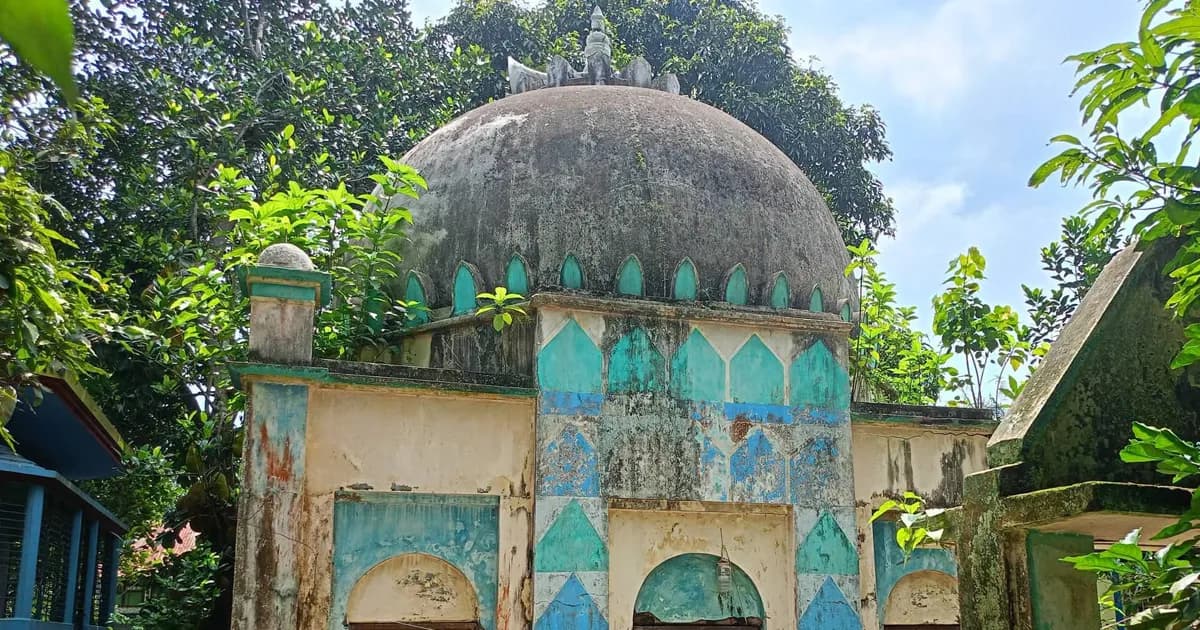 তিতাসের মঙ্গলকান্দিতে ১৬৫ বছরের প্রাচীন জামে মসজিদ