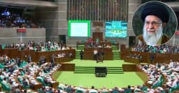 ইরানের সর্বোচ্চ নেতা খামেনির মৃত্যুতে জাতীয় সংসদে শোক প্রস্তাব