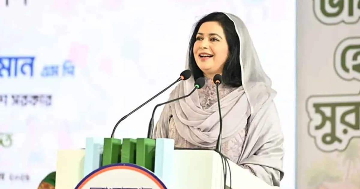 শিশুদের শৈশব হতে হবে নিরাপদ ও সুরক্ষিত: ডা. জুবাইদা রহমান