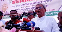 ভোট পেছানোর অপচেষ্টায় সরকারকে বিভ্রান্ত করছে একদল: মির্জা ফখরুল