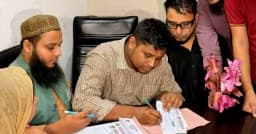 মনোনয়ন ফরম কেনার মাধ্যমে আসনটি আমার নিশ্চিত হয়ে গেল: হাসনাত