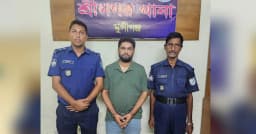 শ্রীনগরে হ্যান্ডকাফ পরা অবস্থায় পালানোর অভিযোগ, পুনরায় গ্রেফতার