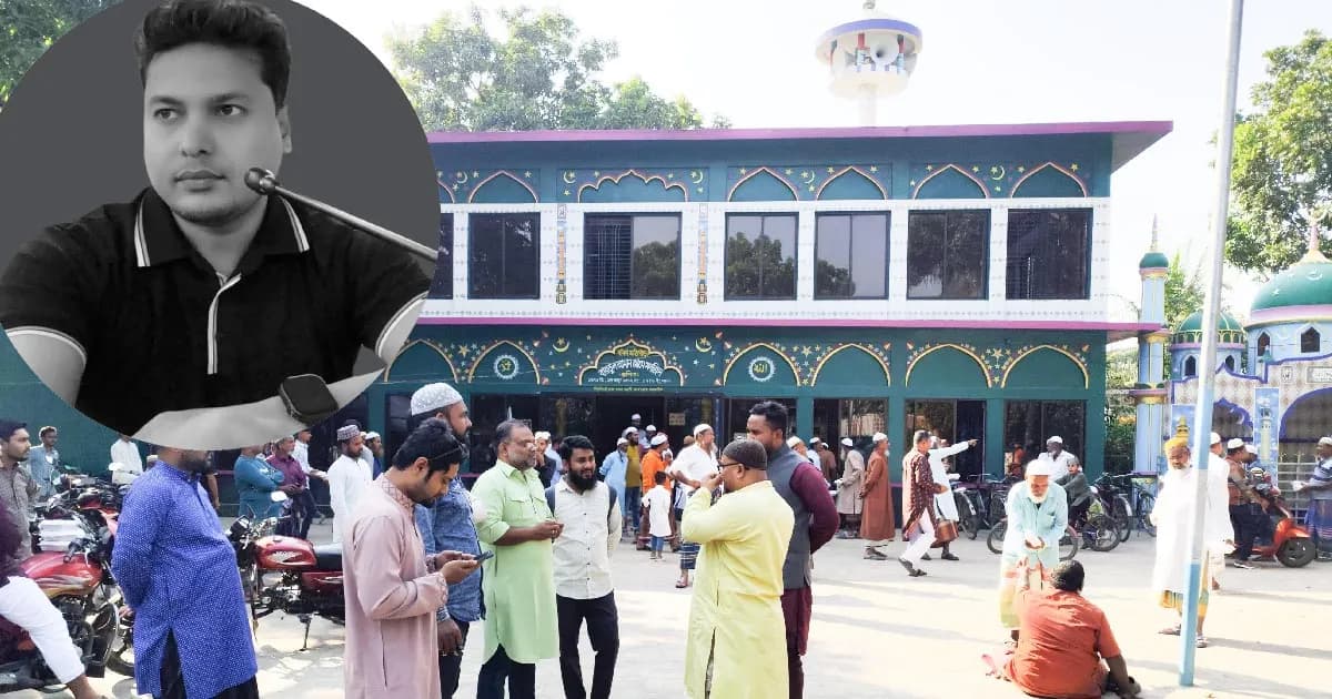 সাংবাদিক মারুফ মালেকের রুহের মাগফিরাত কামনায় দোয়া