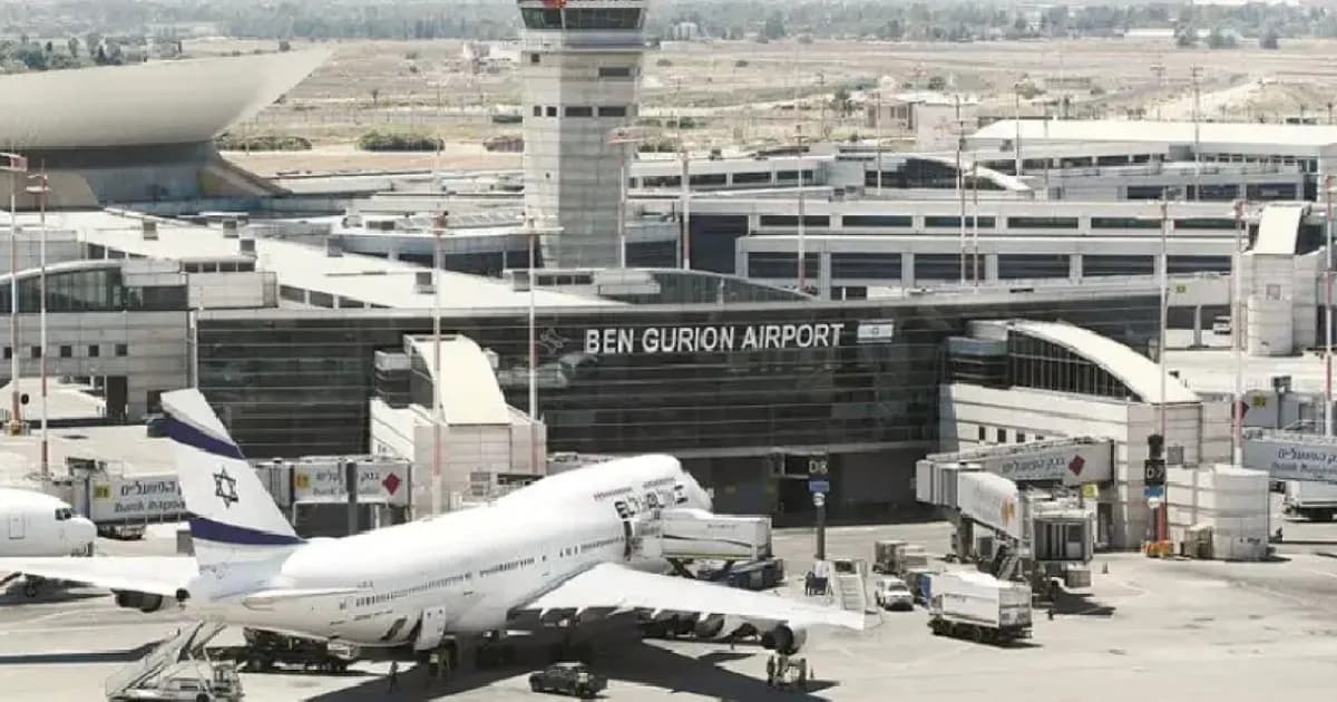 ইসরায়েলের প্রধান বিমানবন্দর বন্ধ, সব ফ্লাইট বাতিল