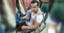 রাজধানীতে পুলিশকে ছুরি মেরে মানিব্যাগ-ফোন ছিনতাই