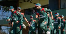 হোয়াইটওয়াশ এড়ানোর লড়াইয়ে টস জিতে বোলিংয়ে বাংলাদেশ