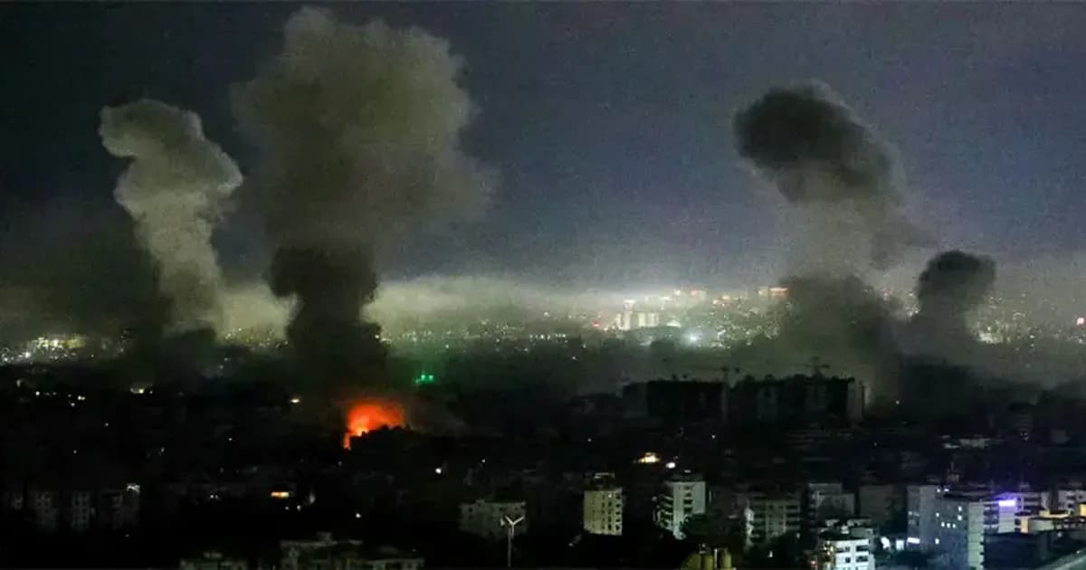 মার্কিন-ইসরায়েলি হামলায়  ইরানে আরও ৩৪ জন নিহত