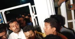 পাটওয়ারীর ওপর হামলা: মামলা করতে গিয়ে থানায় অবরুদ্ধ এনসিপি