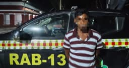 পূবাইলে আলোচিত ইজিবাইক চালক হত্যা: প্রধান আসামি গ্রেফতার