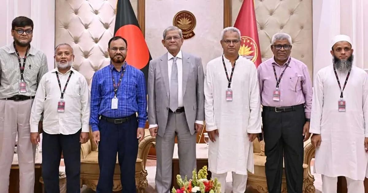 এআই ব্যবহারে সতর্ক ও পরিমিত হওয়ার আহ্বান রাষ্ট্রপতির
