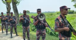 মেহেরপুর সীমান্তে পুশইন ঠেকাতে বিজিবির সাথে যুক্ত হয়েছেন স্থানীয়রাও