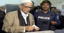 সকাল সকাল ভোট দিয়েই যা বললেন মির্জা ফখরুল