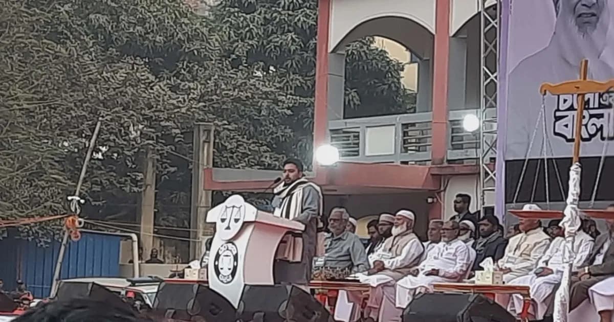 ফ্যামিলি কার্ড বা ফ্ল্যাট নয়, জনগণ চায় নিরাপদ জীবন: নাহিদ