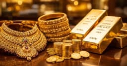 বিশ্ববাজারে সোনার দামে বড় পতন, দেশে ভরি কত?
