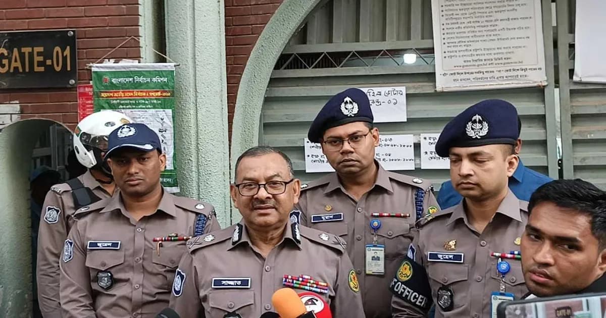 ৬ মাসের গুজবের পরও ভোটের পরিবেশ শান্তিপূর্ণ, কোনো শঙ্কা নেই