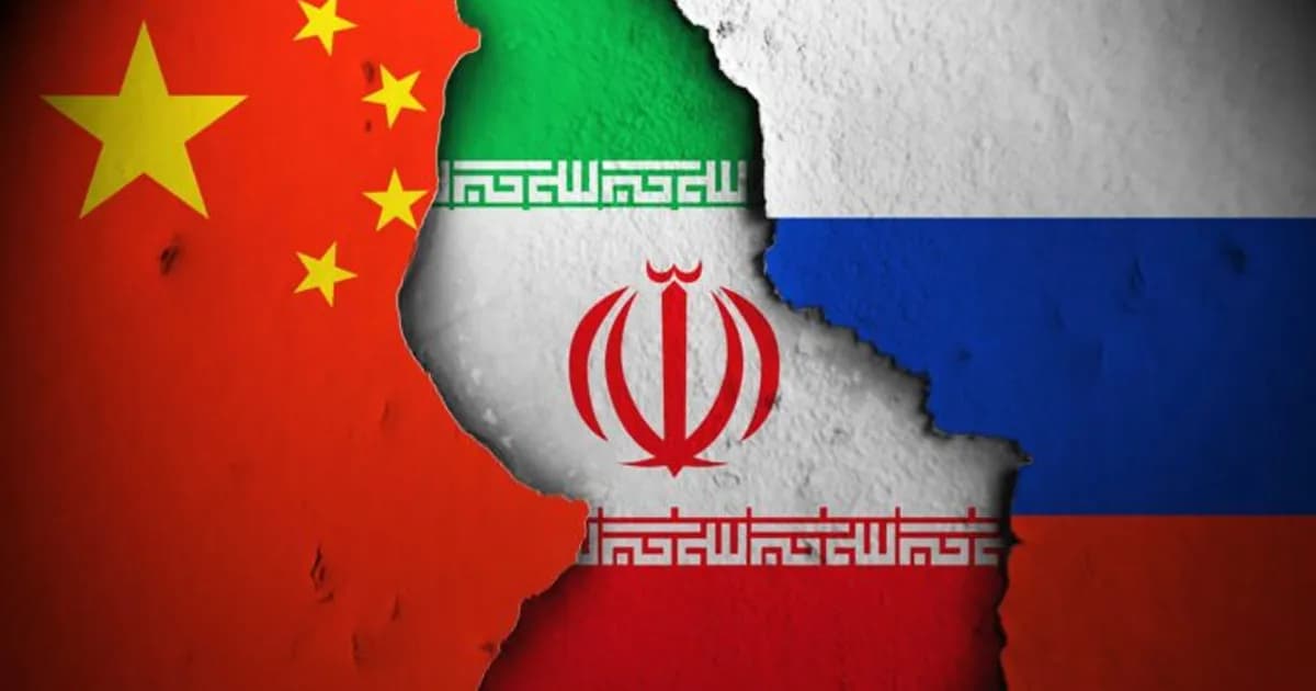 ইরান সংকটে পাশে নেই রাশিয়া-চীন, নেপথ্যে কি?