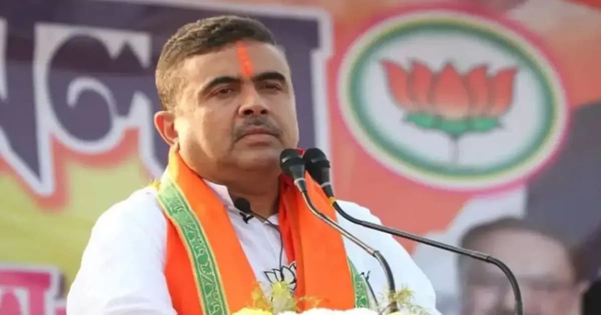 বাংলাদেশ থেকে কোনো হুজুরকে পশ্চিমবঙ্গে ঢুকতে দেওয়া হবে না: শুভেন্দু অধিকারী