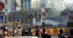 রণক্ষেত্র ইন্টারকন্টিনেন্টাল, ইনকিলাব মঞ্চ ও পুলিশের ধাওয়া পাল্টা ধাওয়া