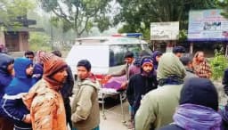 বীরগঞ্জে সড়ক দুর্ঘটনায় মোটরসাইকেল আরোহী নিহত