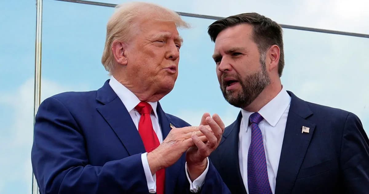 ইসলামাবাদে যাচ্ছেন জেডি ভ্যান্স, কোনো প্রতিনিধি পাঠায়নি ইরান