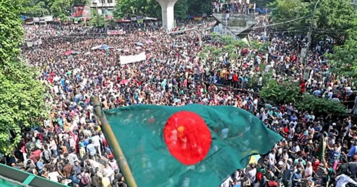 জুলাই অভ্যুত্থানের এই দিনে ঘোষণা করা হয় ৩ দিনের সাধারণ ছুটি
