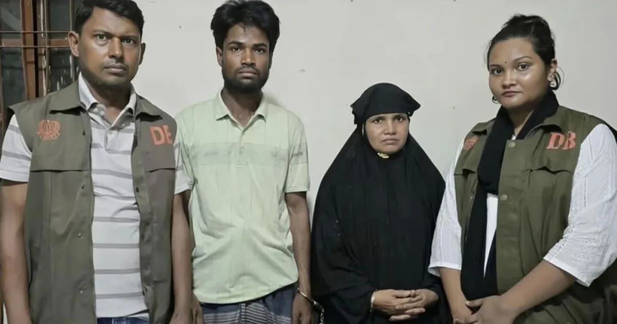 রামুতে ৪০ হাজার ইয়াবাসহ বিএনপি নেতার স্ত্রী আটক