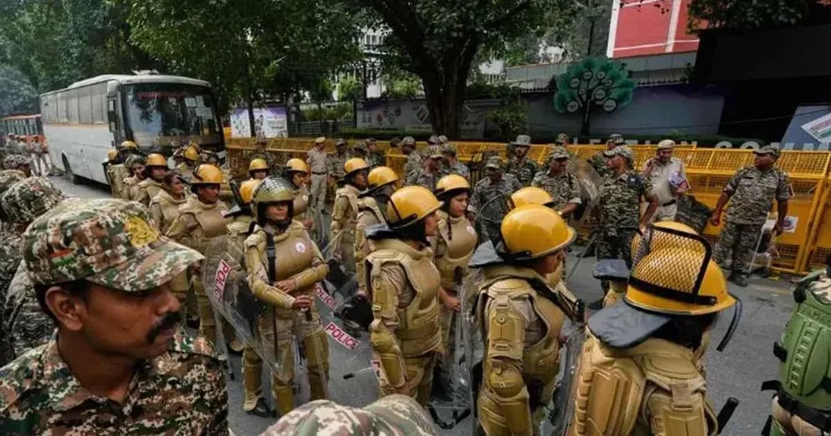 যন্তর মন্তরে বিক্ষোভ বন্ধ, দিল্লি পুলিশকে নির্দেশ মোদি সরকারের