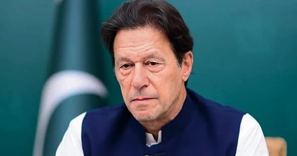 ইমরান খান সুস্থ আছেন, জানাল কারা কর্তৃপক্ষ