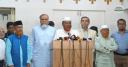 সংকট রয়েই গেল, কর্মসূচি চলবে: জামায়াত