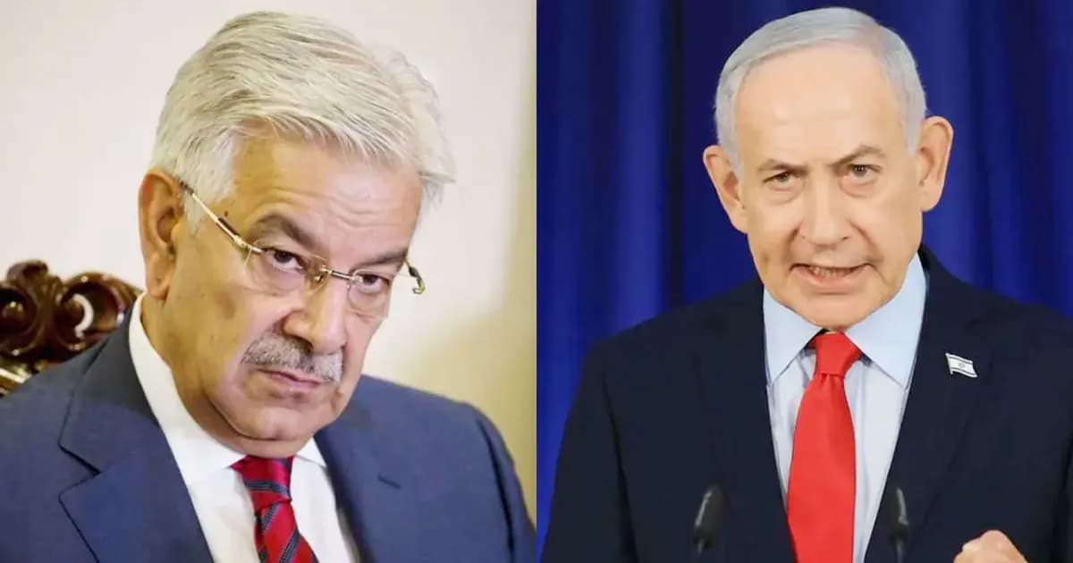 পাকিস্তান মন্ত্রীর মন্তব্যে ক্ষুব্ধ নেতানিয়াহু, বললেন ‘ভয়ানক’