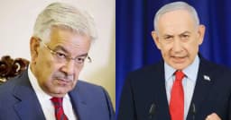 পাকিস্তান মন্ত্রীর মন্তব্যে ক্ষুব্ধ নেতানিয়াহু, বললেন ‘ভয়ানক’