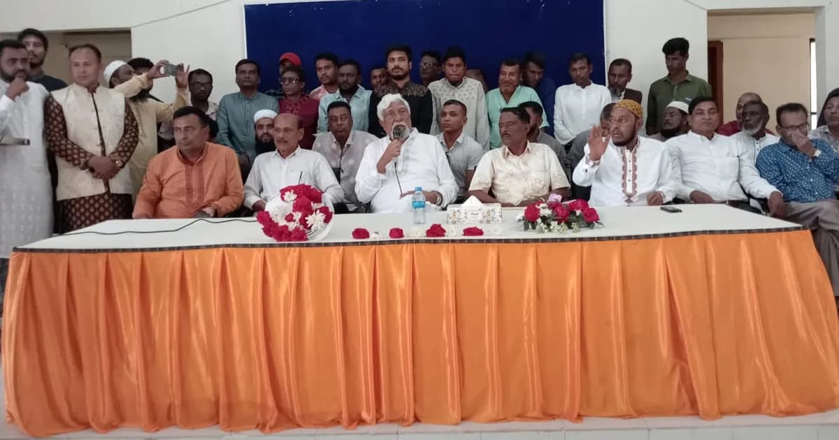 শাল্লাকে দুর্নীতিমুক্ত ও মডেল উপজেলা গড়ার অঙ্গীকার এমপি নাছির চৌধুরীর