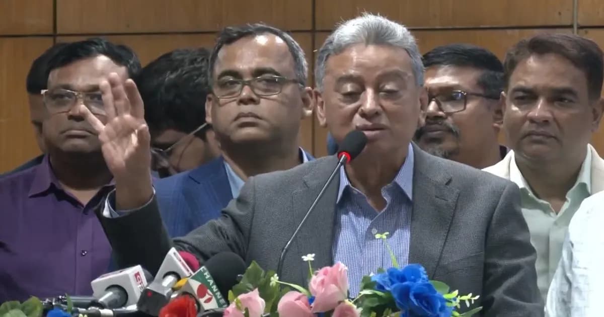 সাংঘর্ষিক রাজনীতিতে অংশগ্রহণ করবে না বিএনপি: আমীর খসরু