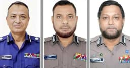 র‍্যাব, সিআইডি ও এসবিতে নতুন প্রধান নিয়োগ, প্রজ্ঞাপন জারি