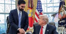 মামদানিকে প্রশংসায় ভাসালেন ট্রাম্প