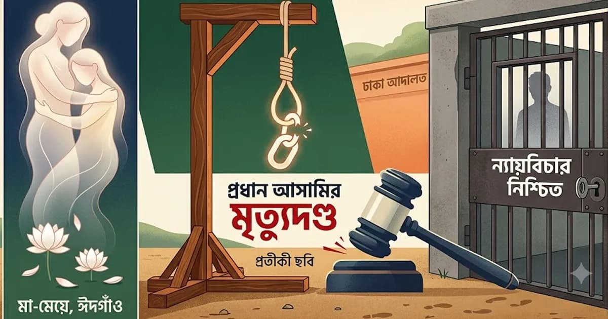 ঈদগাঁওয়ে মা-মেয়ে হত্যা মামলায় প্রধান আসামির মৃত্যুদণ্ড