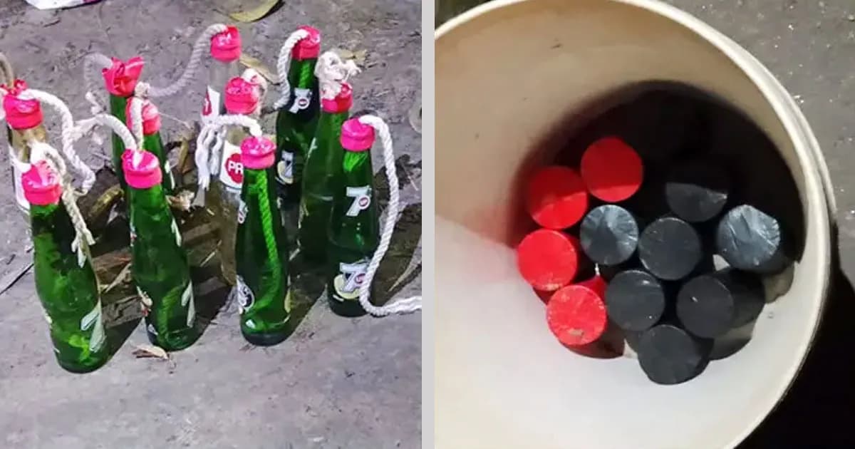 রাজশাহীতে ১২টি পেট্রোল বোমা ও ১৫টি ককটেল উদ্ধার