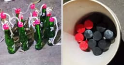 রাজশাহীতে ১২টি পেট্রোল বোমা ও ১৫টি ককটেল উদ্ধার